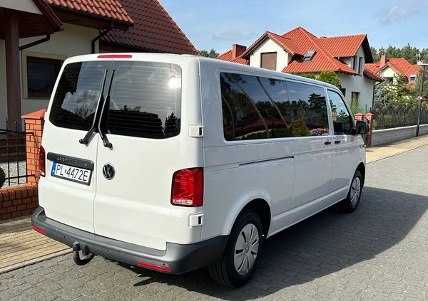 Volkswagen Caravelle cena 196800 przebieg: 65000, rok produkcji 2021 z Krotoszyn małe 191